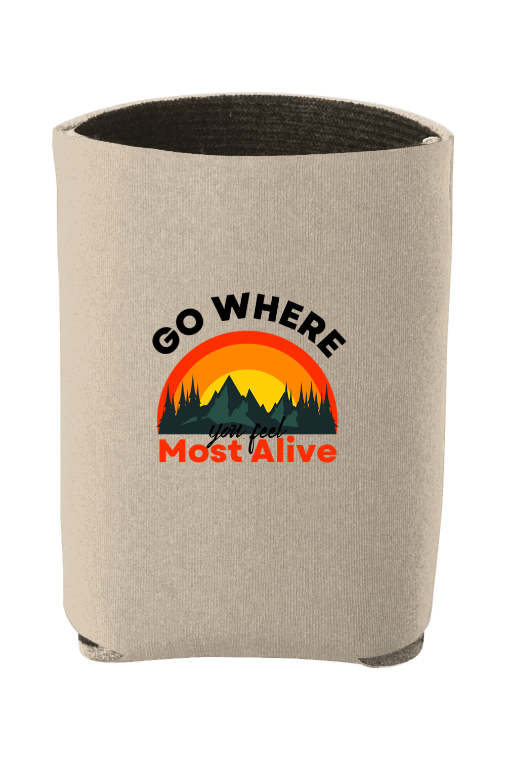 "Alive" Insulated Can Cozy
