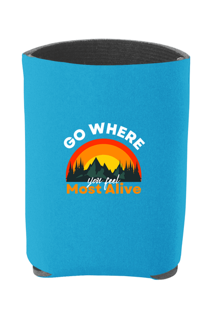 "Alive" Insulated Can Cozy