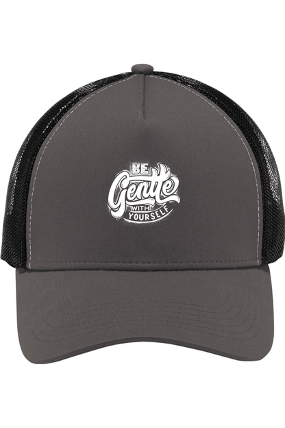 "BeGentle" PosiCharge Competitor Mesh Back Cap