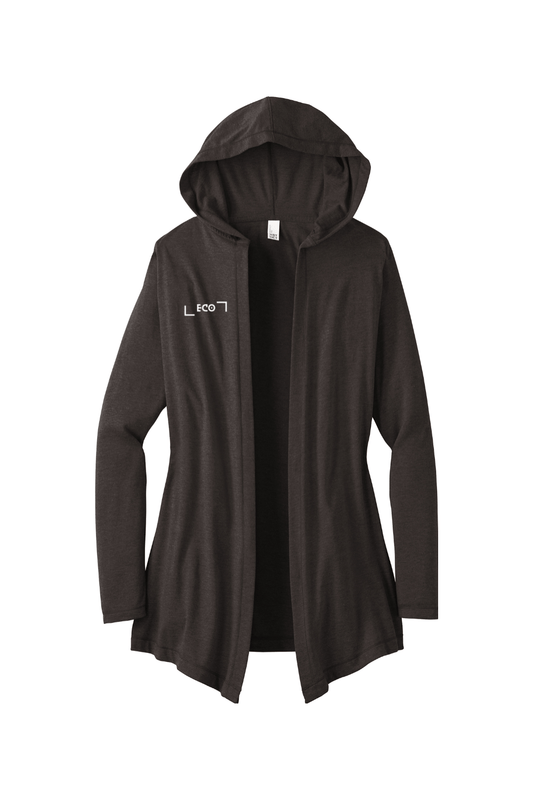 Eco Women’s Perfect Tri Hooded Cardigan