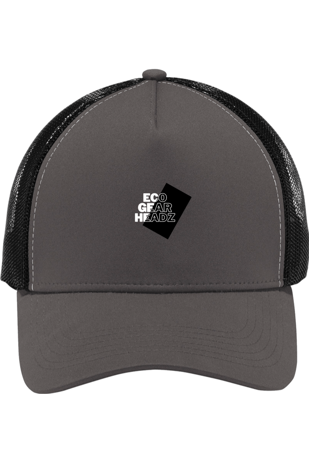 "EcoBlack" PosiCharge Competitor Mesh Back Cap