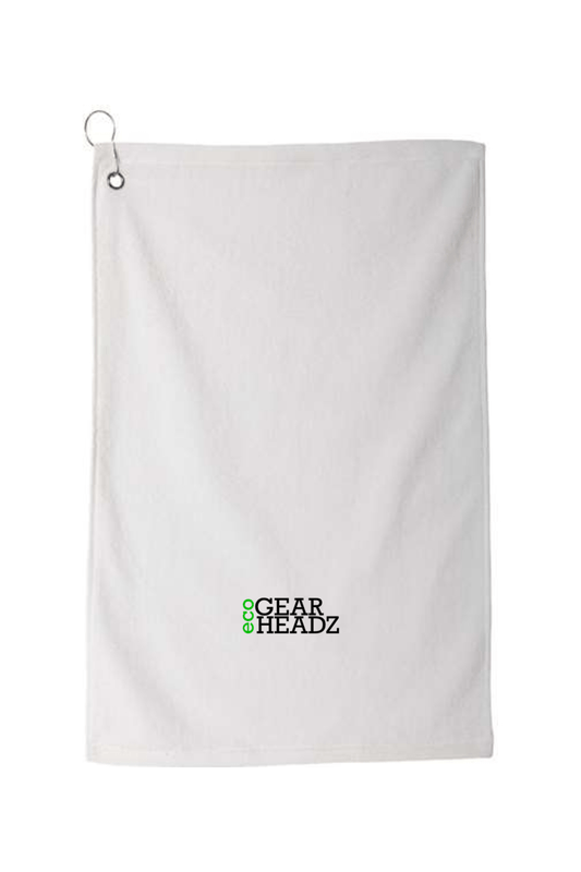 EcoGearHeadz Microfiber Golf Towel