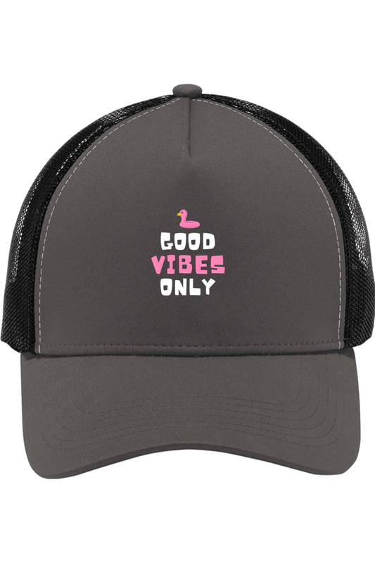 "GoodVibes" PosiCharge Competitor Mesh Back Cap