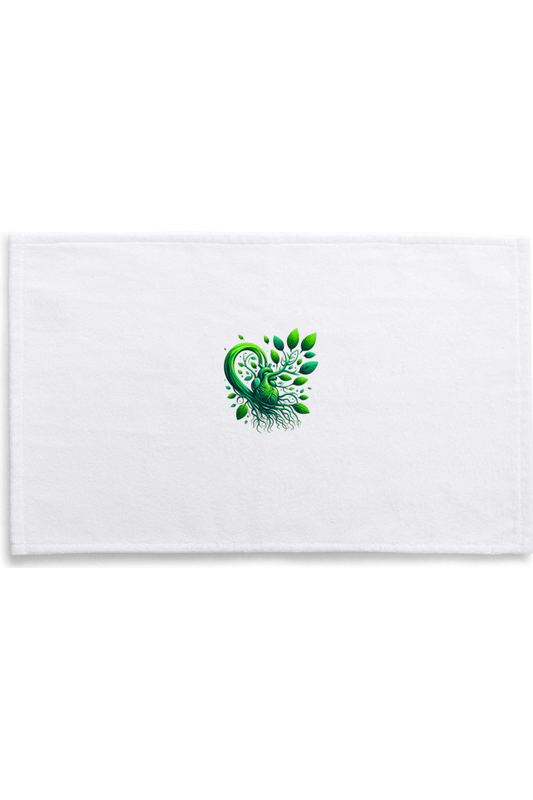 "Heart" Sublimation Rally Towel