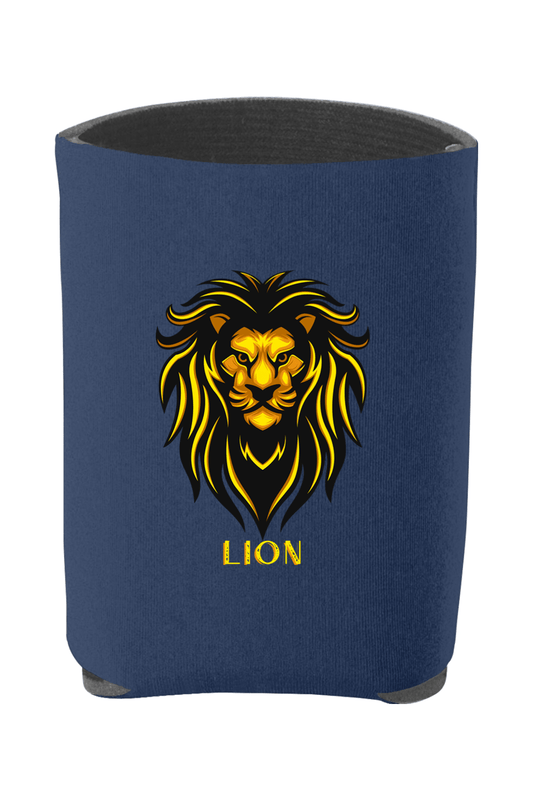 Lion Insulated Can Cozy