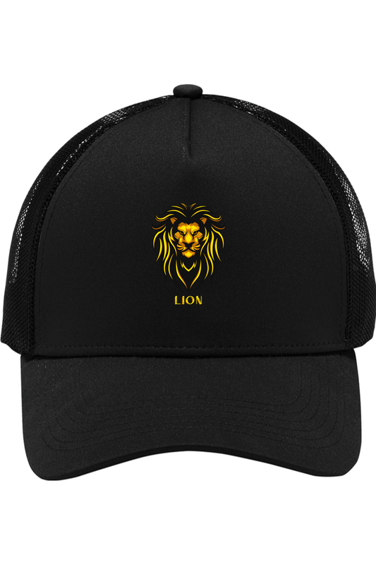 "Lion" PosiCharge Competitor Mesh Back Cap