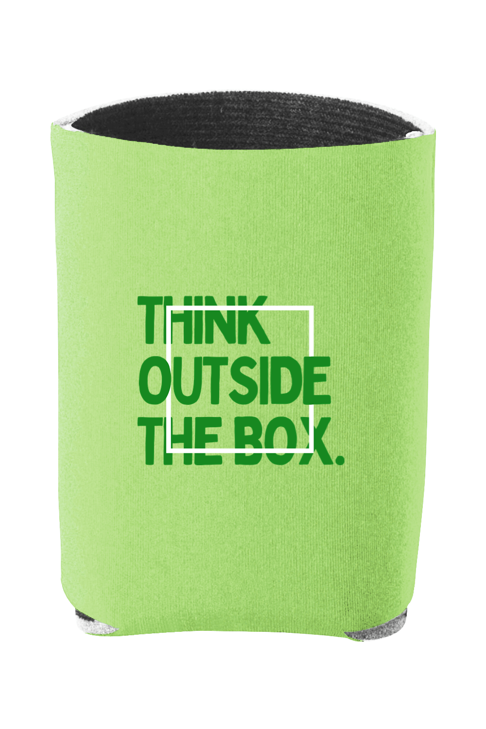 "The Box" Insulated Can Cozy