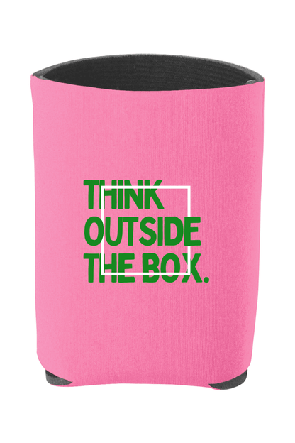 "The Box" Insulated Can Cozy
